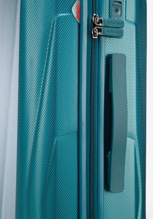 Mittelgroßer Koffer, blau, 56-3P-122-11, Bild 8