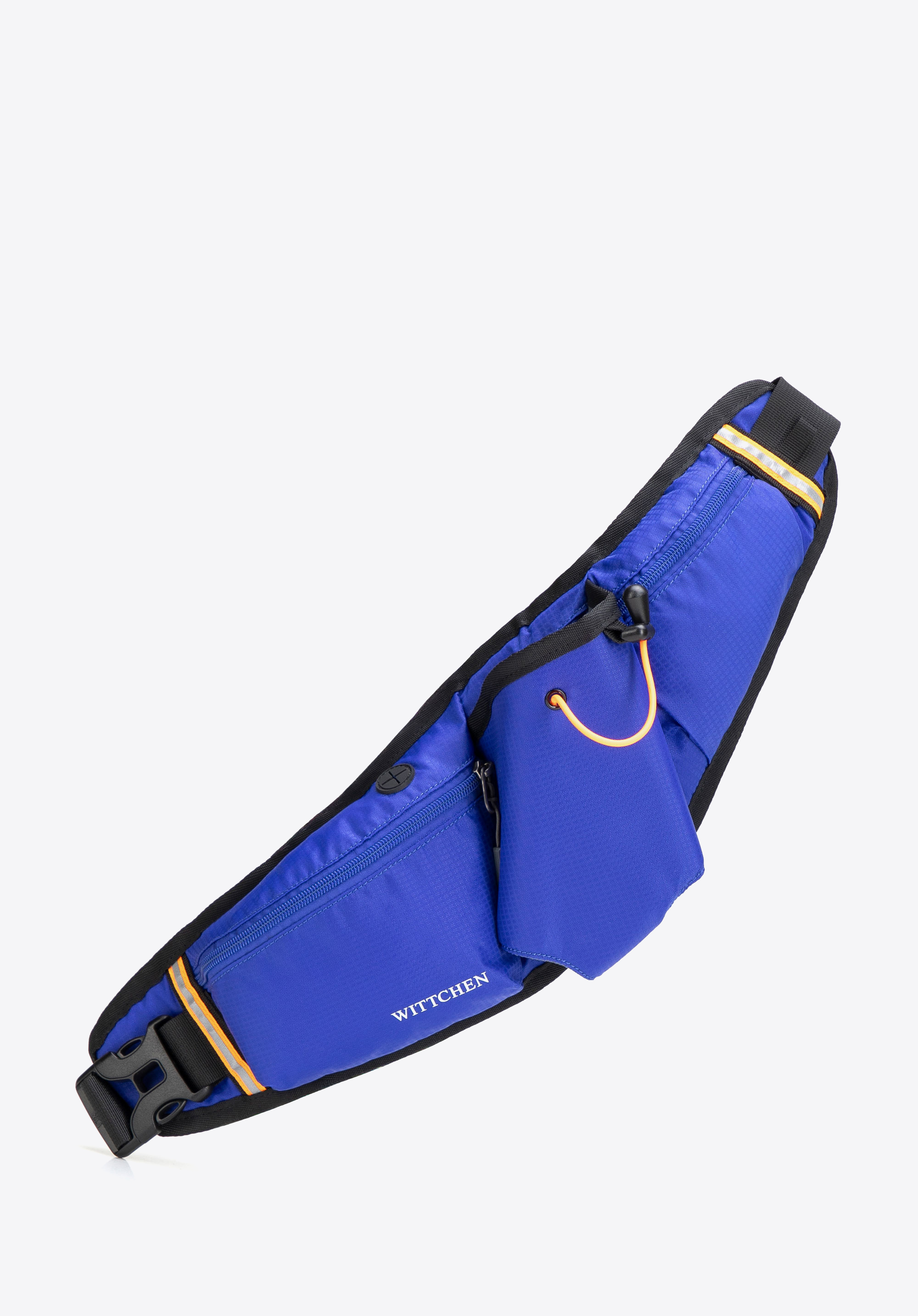 Nylon-Bauchtasche, blau, 56-3S-012-90, Bild 1