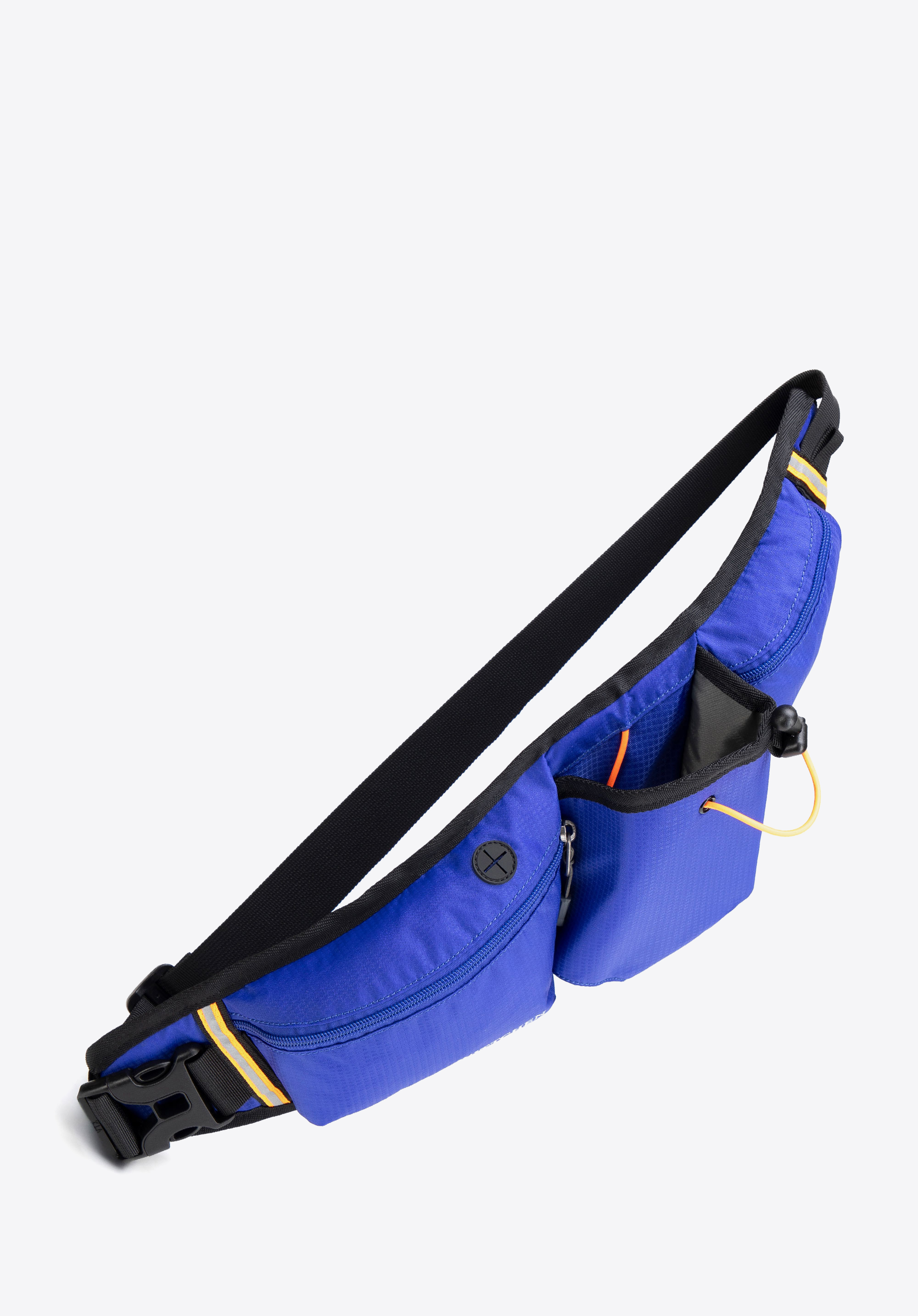 Nylon-Bauchtasche, blau, 56-3S-012-90, Bild 1