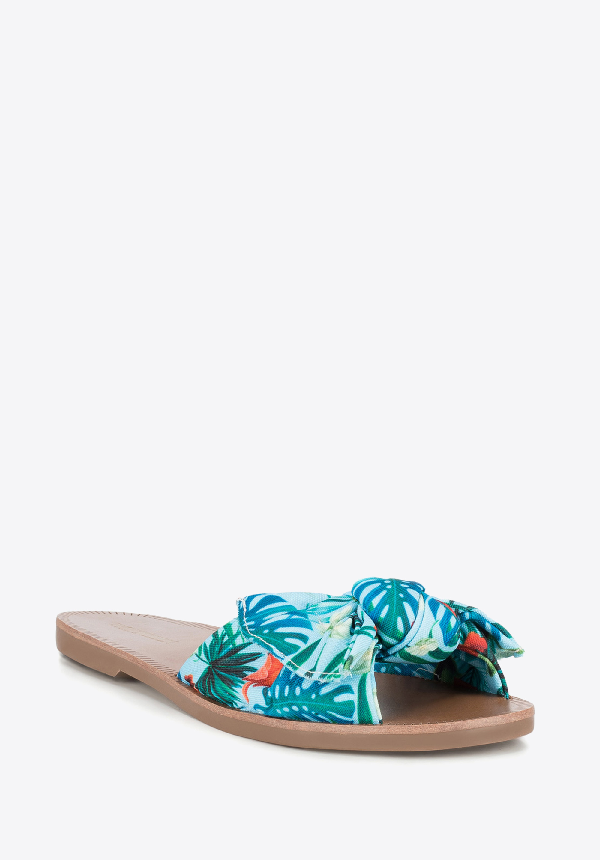 PANTOLETTE, blau, 88-D-753-N-35, Bild 1