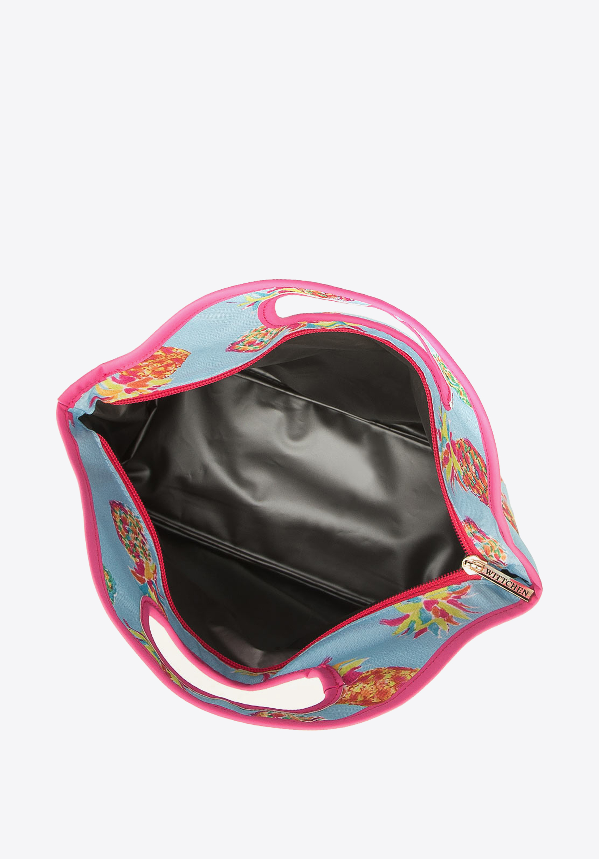 LUNCHBOXTASCHE, Blau Rosa, 56-3-019-PA, Bild 1
