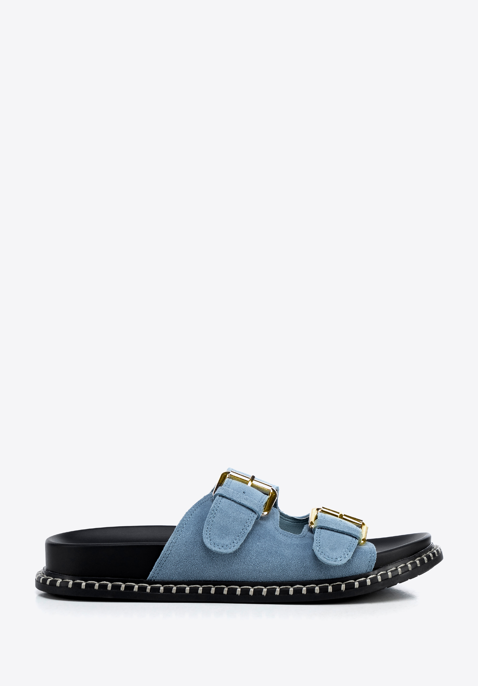 Schuhe, blau, 100-D-403-7-36, Bild 1