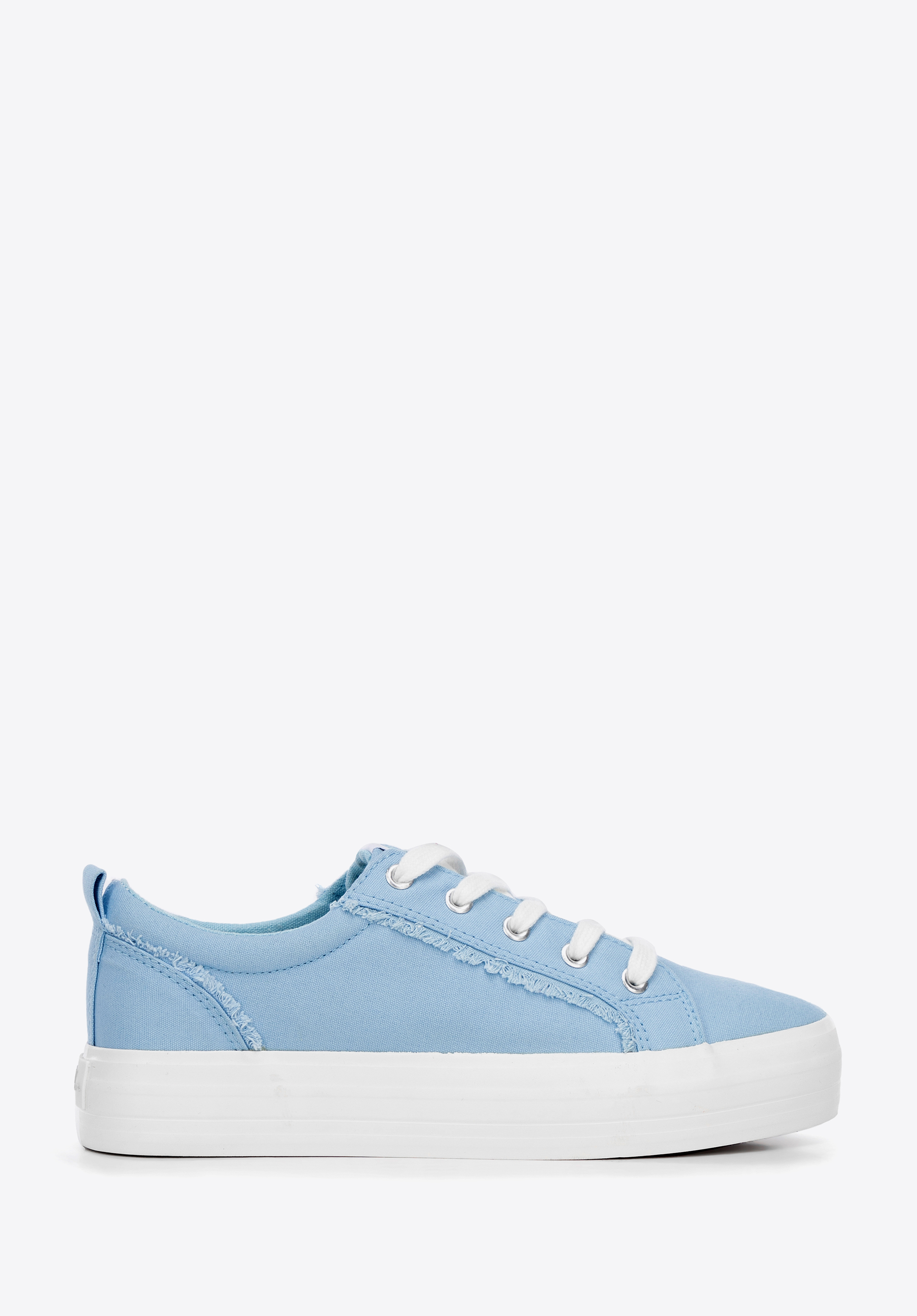 Stoff-Sneakers für Damen, blau, 100-DP-800-N-39, Bild 1
