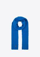 Winterschal für Damen, blau, 95-7F-002-N, Bild 1