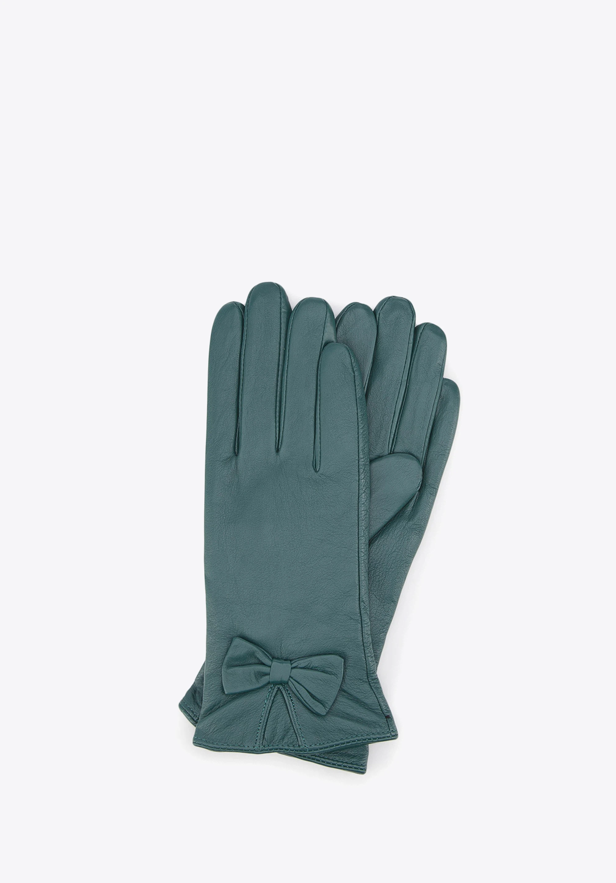HANDSCHUHE, blaugrün, 39-6-550-BG-S, Bild 1