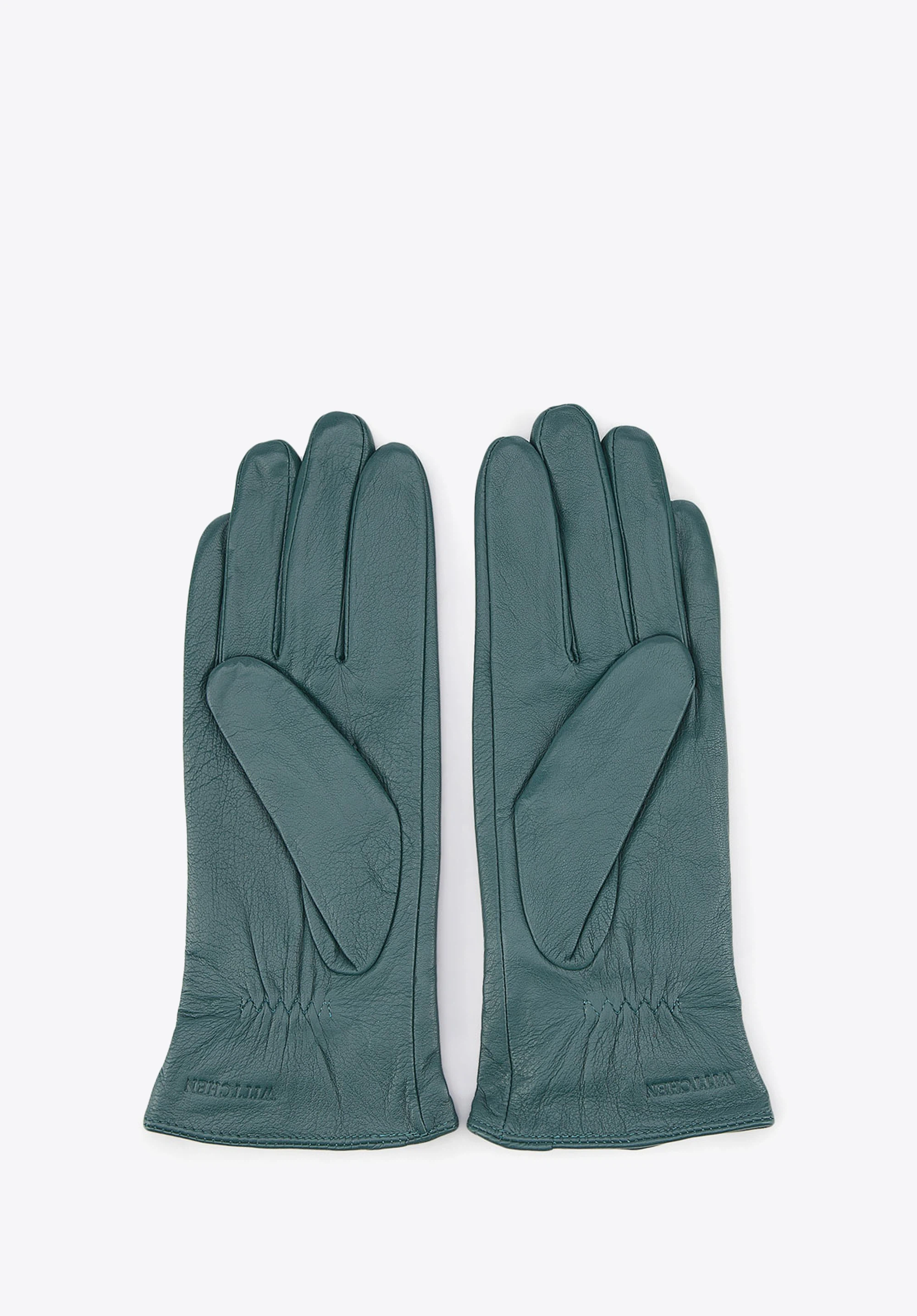HANDSCHUHE, blaugrün, 39-6-550-BG-S, Bild 1
