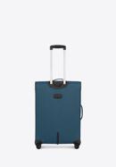 Mittlerer Koffer mit buntem Reißverschluss, blaugrün, 56-3S-502-12, Bild 3