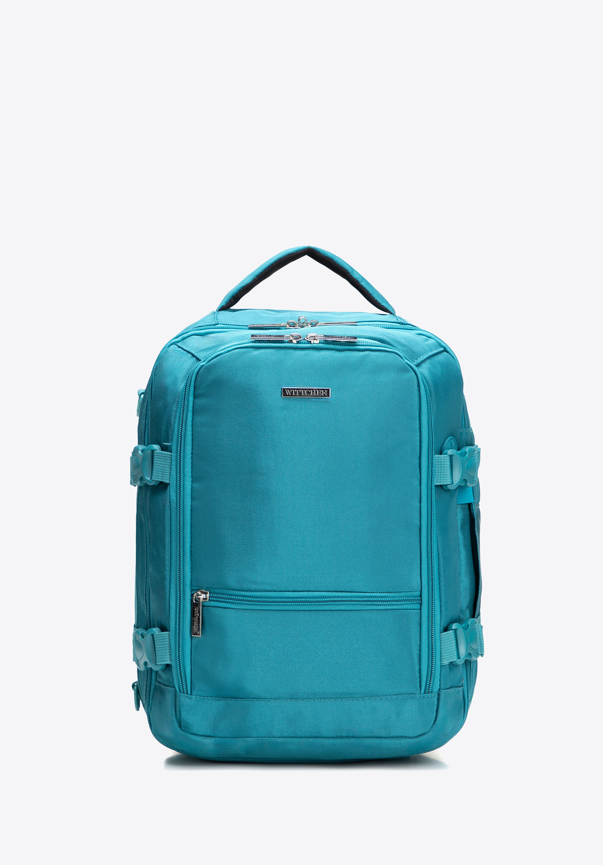 Multifunktionaler 2-in-1-Reiserucksack, blaugrün, 29-3P-000-95B, Bild 1