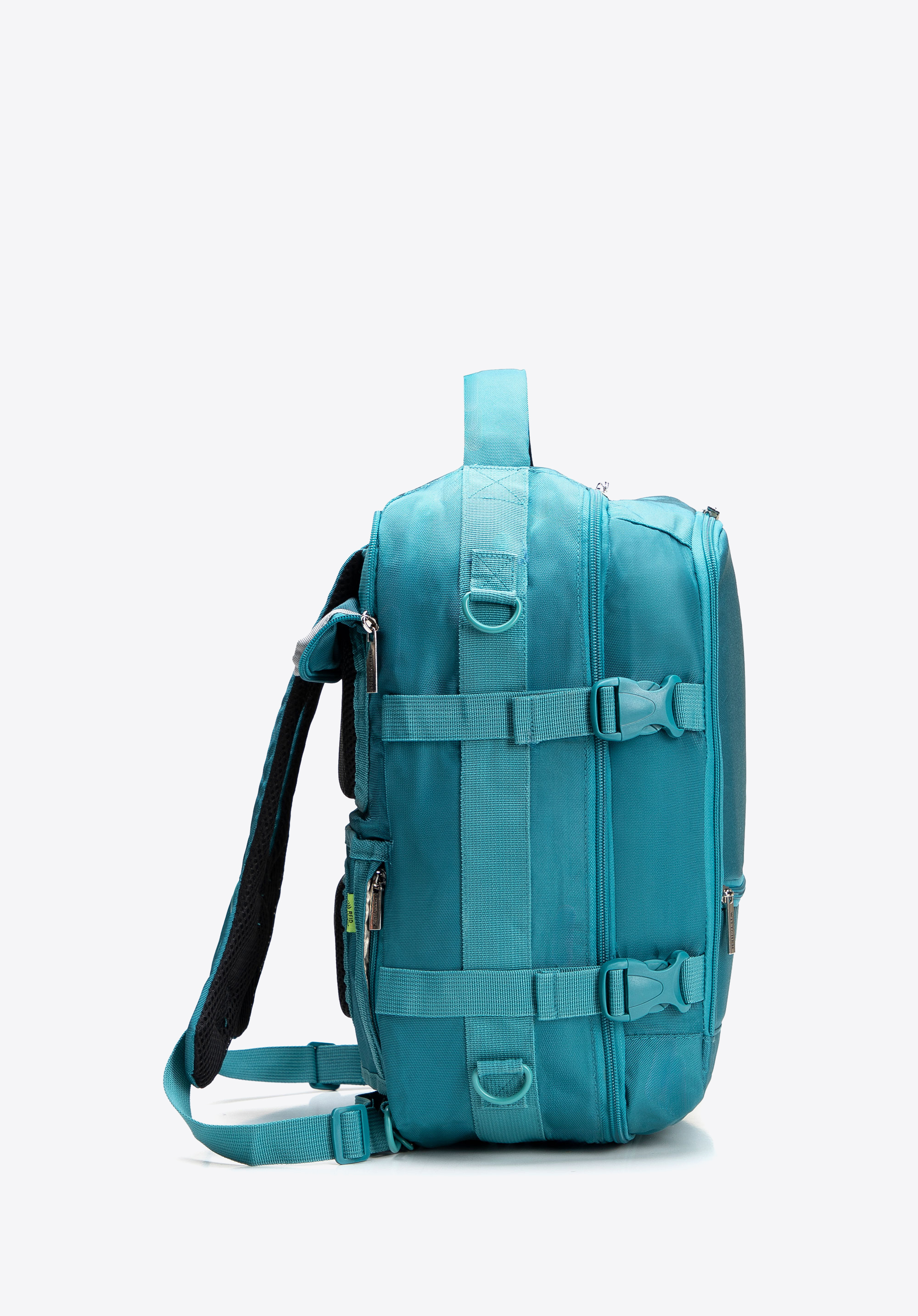 Multifunktionaler 2-in-1-Reiserucksack, blaugrün, 29-3P-000-95B, Bild 1