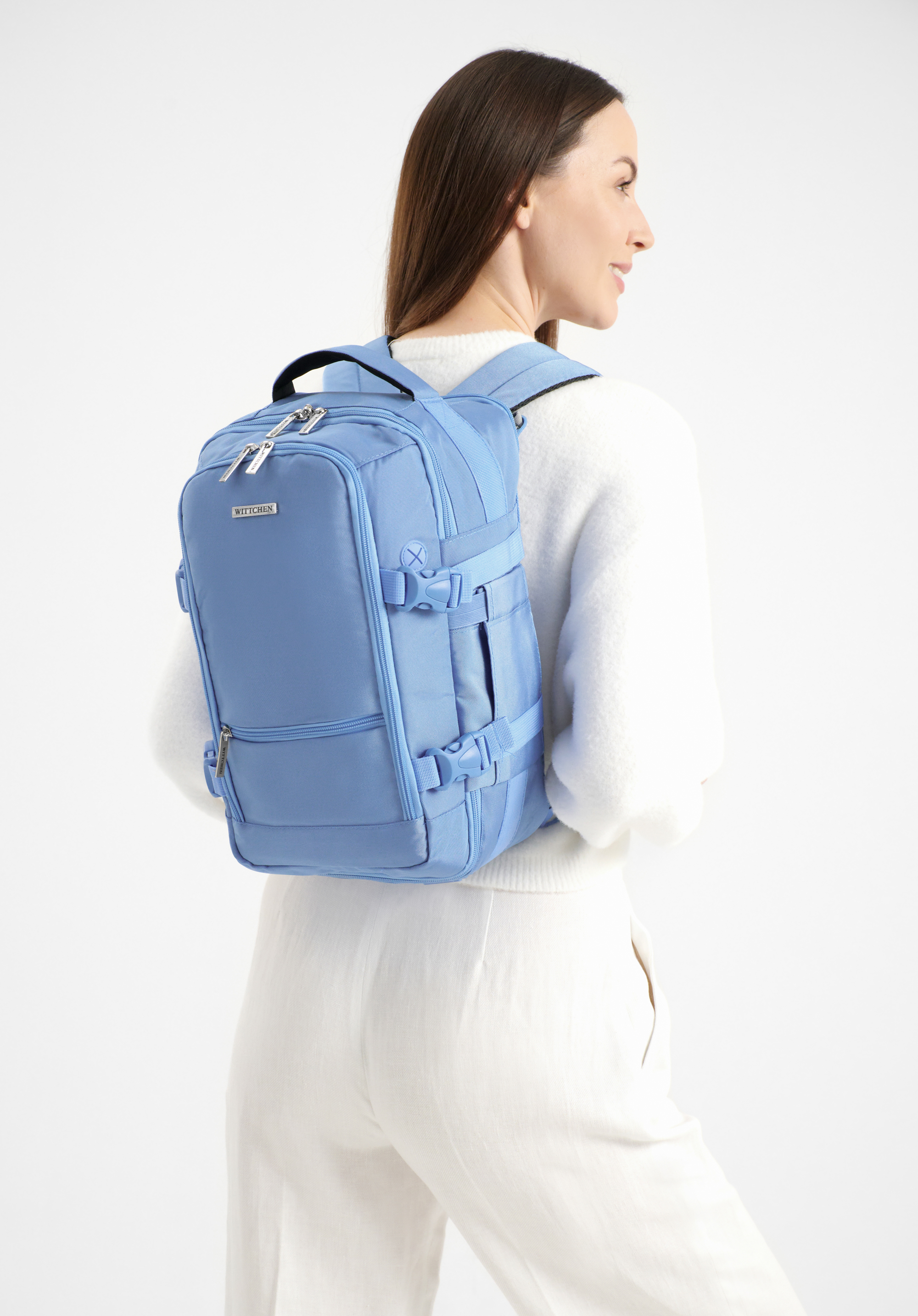 Batoh, bledomodrá, 29-3P-000-70, Obrázok 1