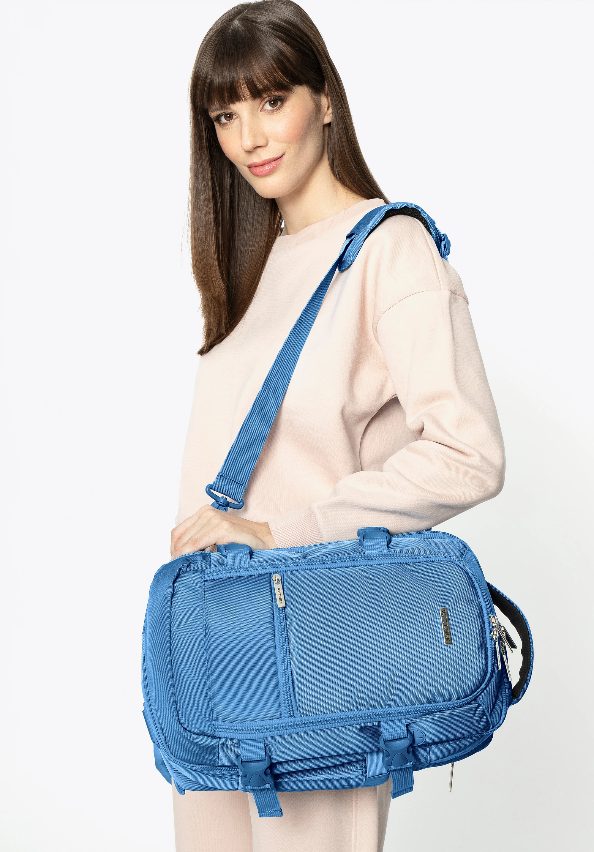 Rucsac de cabină multifuncţional, bleu, 29-3P-000-70, Fotografie 1
