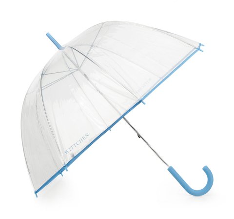 Umbrelă transparentă(E, bleu, PA-7-190-1, Fotografie 1