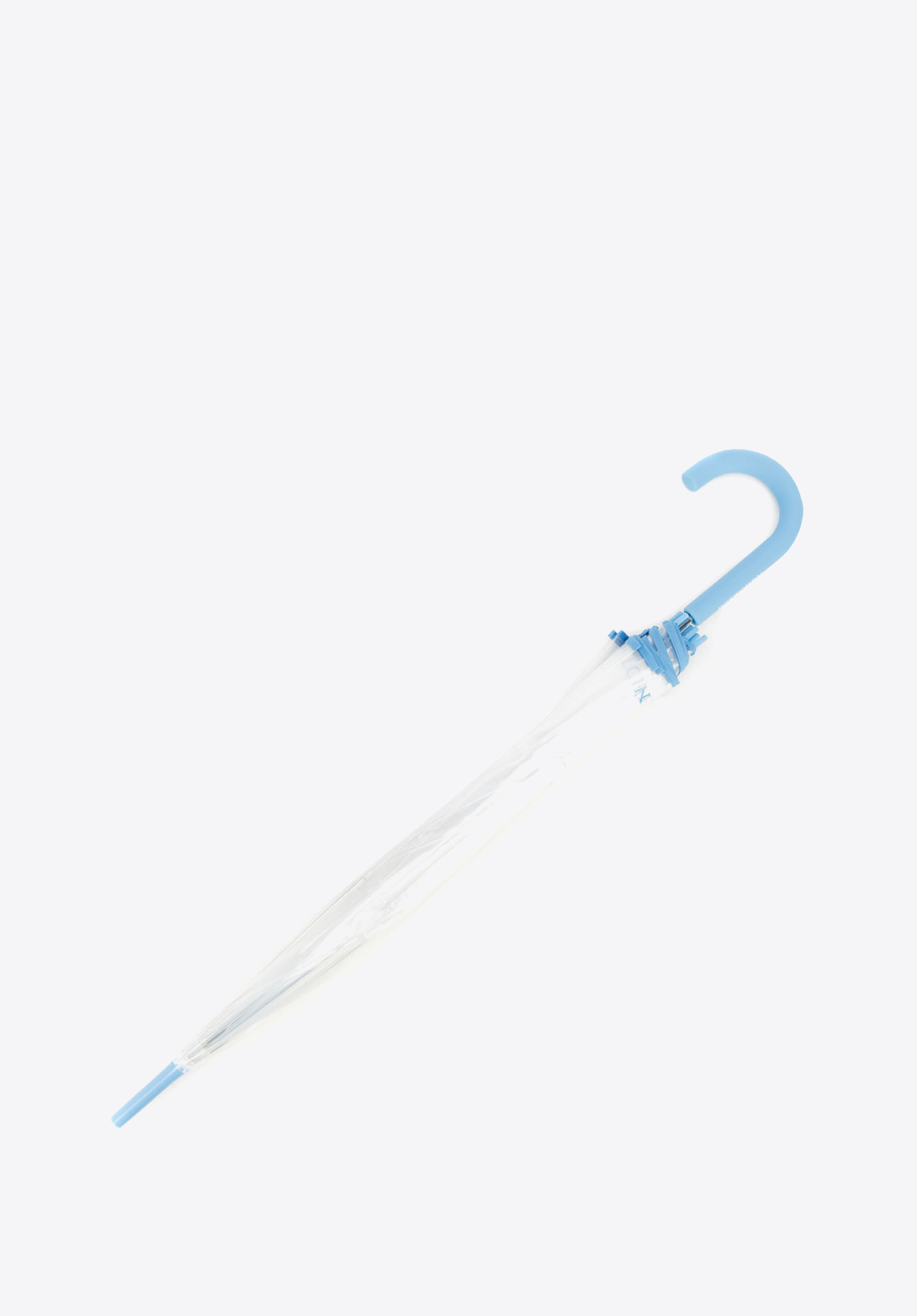Umbrelă transparentă(E, bleu, PA-7-190-TN, Fotografie 1