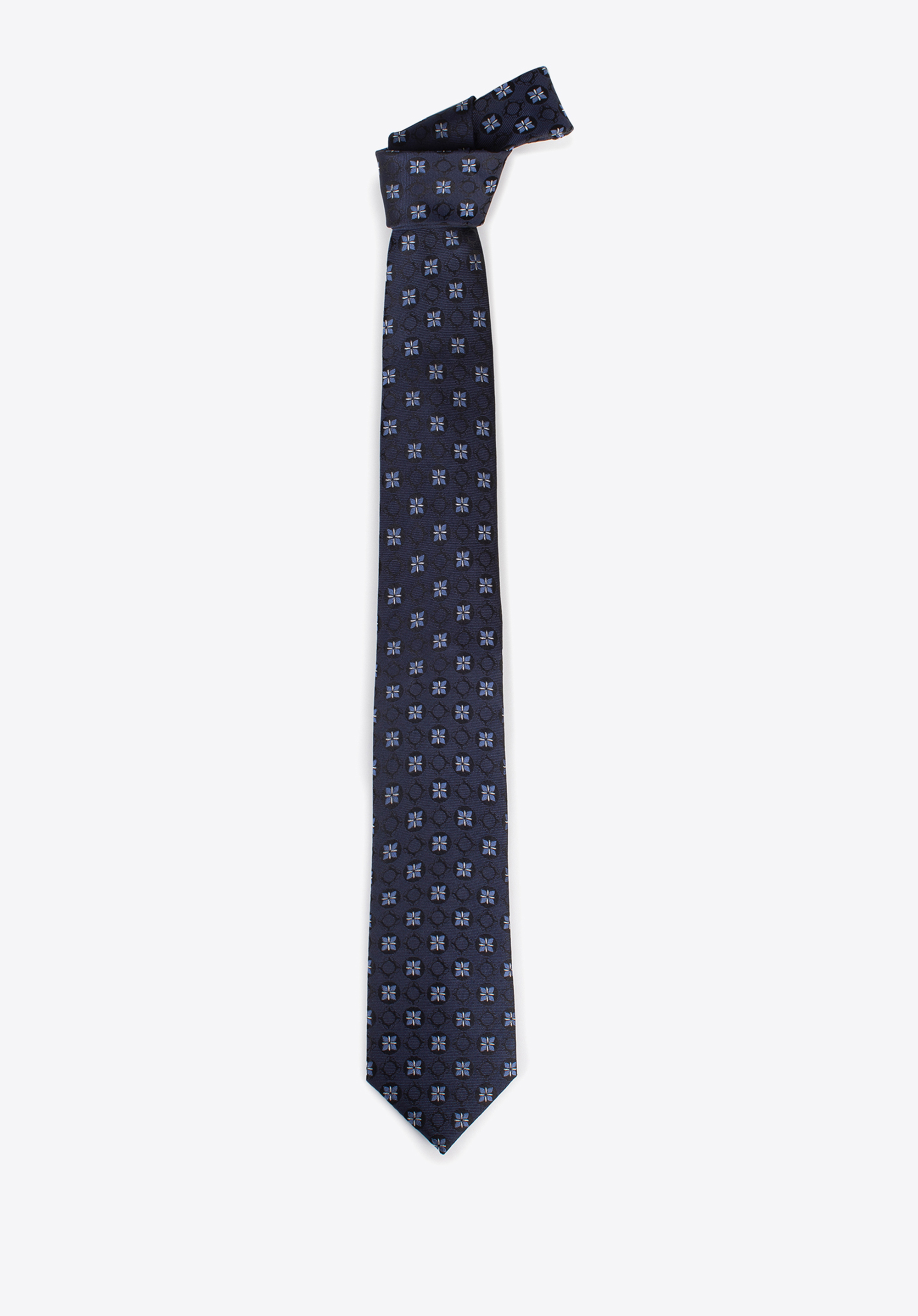 Cravata de matase cu model