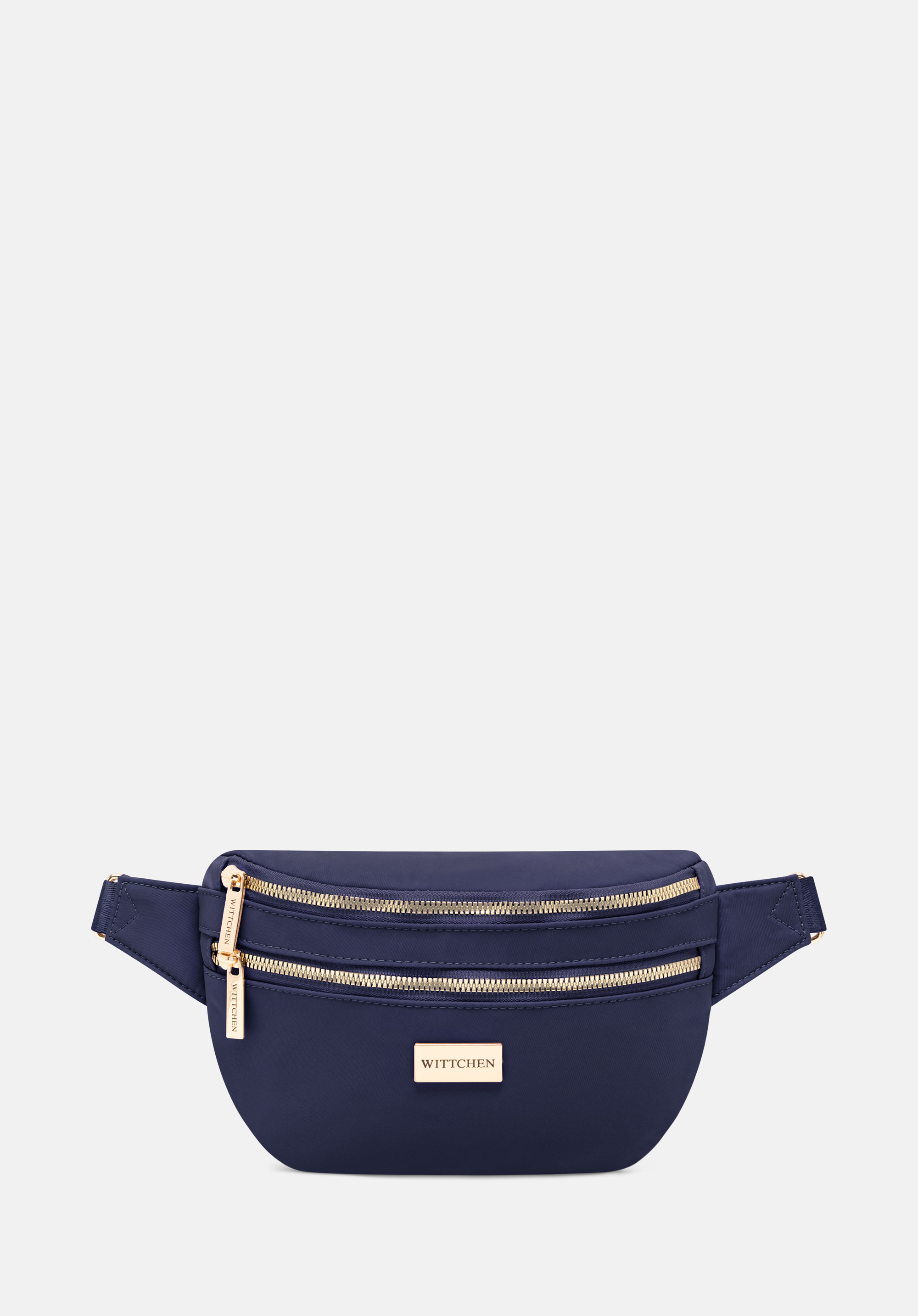 Geantă de damă din nailon cu centură reglabilă, bleumarin, 29-4P-201-90, Fotografie 1