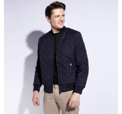 Jachetă de tranziție pentru bărbați, bleumarin, 90-9N-450-7-S, Fotografie 1