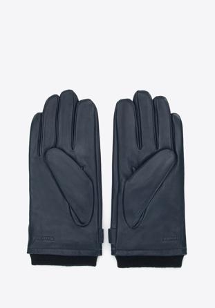 Mănuși pentru bărbați, bleumarin, 39-6-704-GC-S, Fotografie 1
