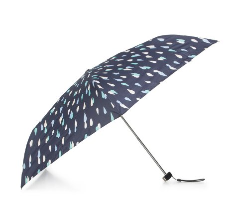 Umbrelă manuală mică pentru femei, bleumarin - mentă, PA-7-168-X4, Fotografie 1