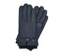 Mănuși pentru bărbați, bleumarin, 39-6-704-GC-L, Fotografie 1
