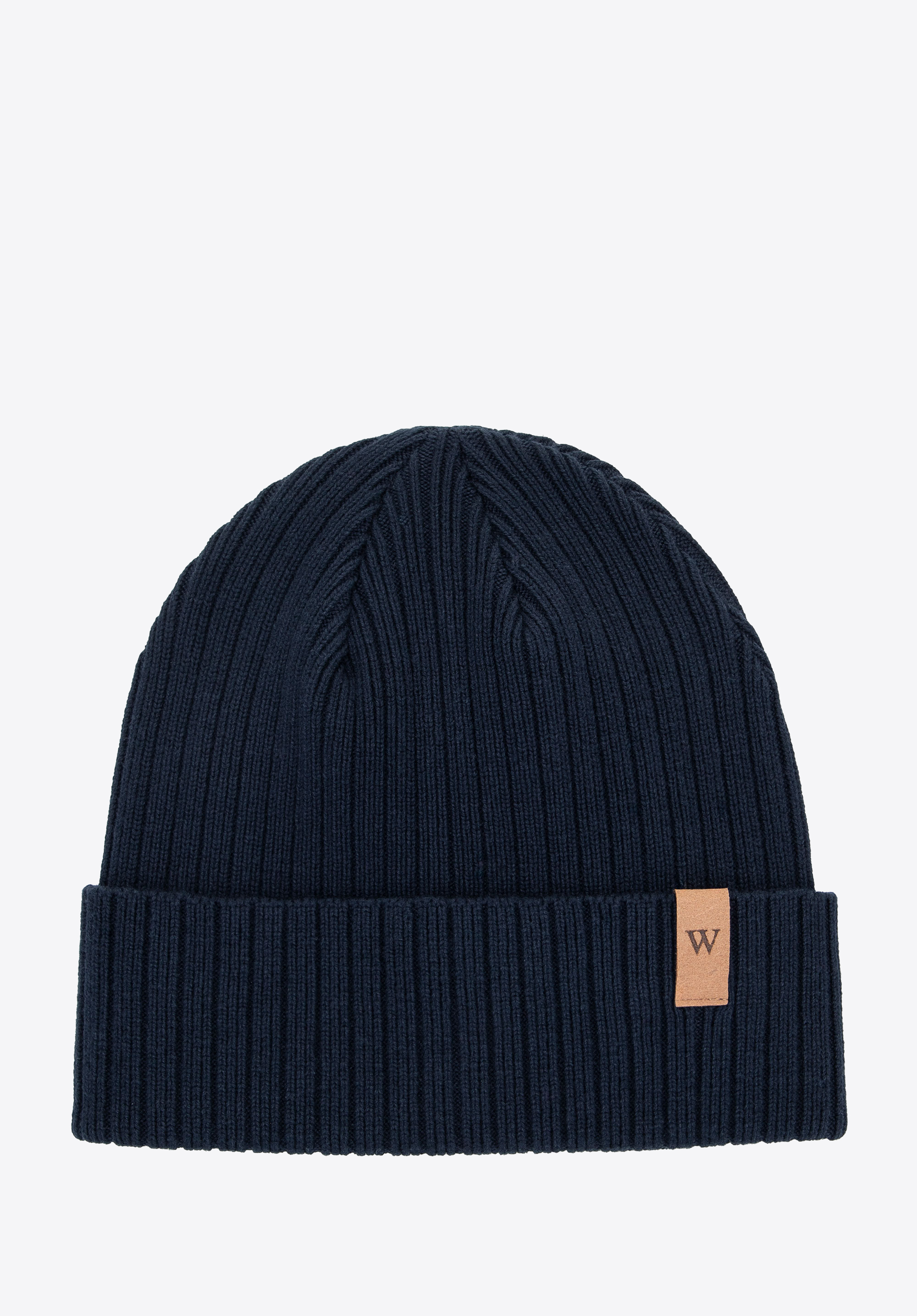 Pălărie clasică din bumbac, bleumarin, 101-HF-036-N, Fotografie 1