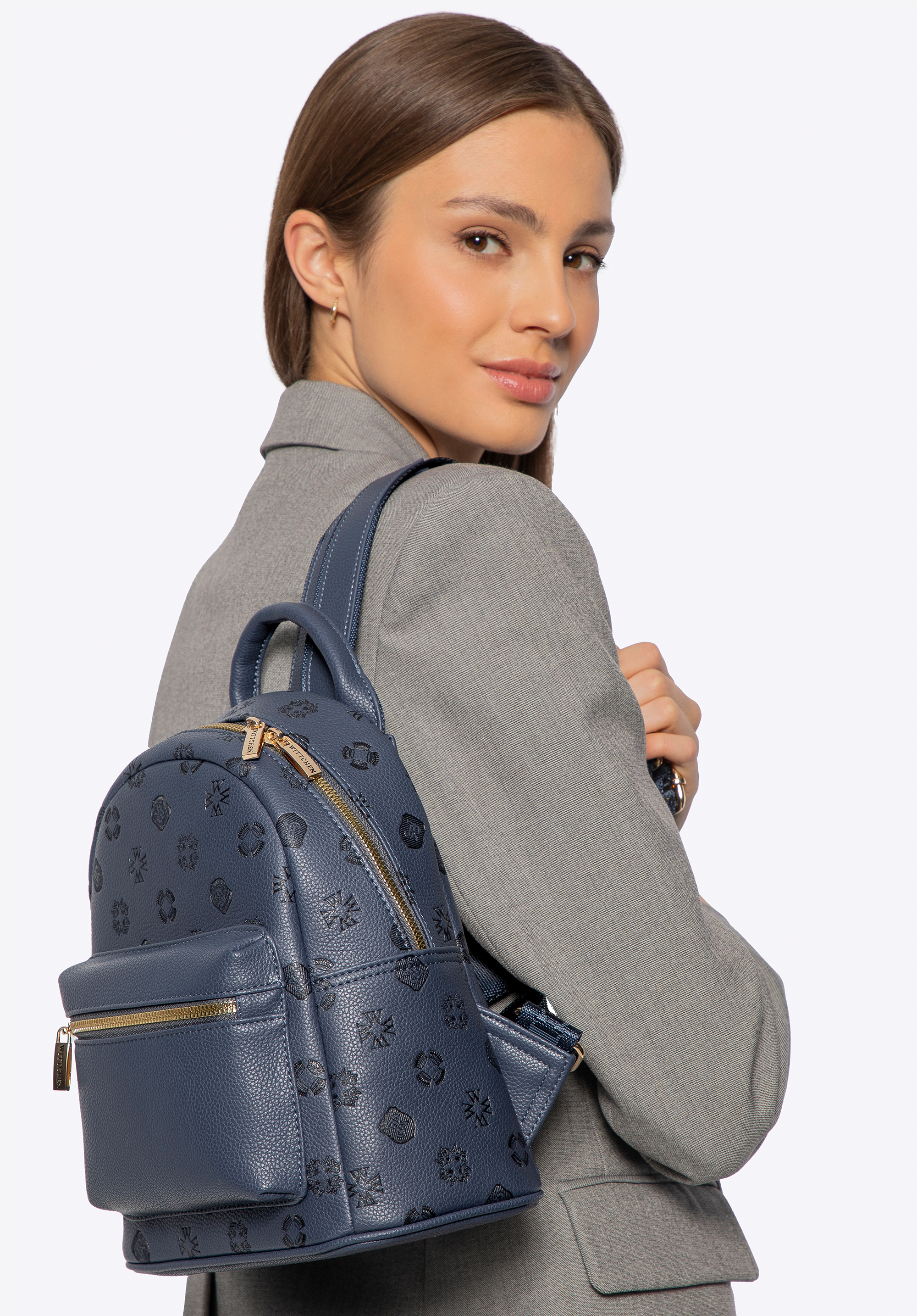 Sac, bleumarin, 101-4Y-P09-7, Fotografie 1