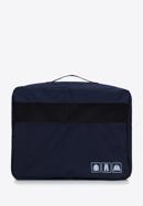 Set organizator valiză cu inserție din plasă, bleumarin, 56-3-200-55, Fotografie 1