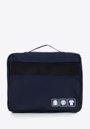 Set organizator valiză cu inserție din plasă, bleumarin, 56-3-200-55, Fotografie 3