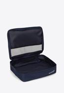Set organizator valiză cu inserție din plasă, bleumarin, 56-3-200-10, Fotografie 5