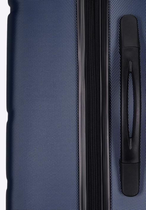 Set valize ABS canelate, bleumarin, 56-3A-65S-90, Fotografie 12