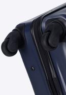 Set valize ABS canelate, bleumarin, 56-3A-65S-90, Fotografie 7