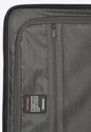 Set valize ABS canelate, bleumarin, 56-3A-65S-90, Fotografie 9
