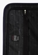 Valiză de cabină cu ABS, cu dungi orizontale, bleumarin, 56-3A-311-85, Fotografie 8