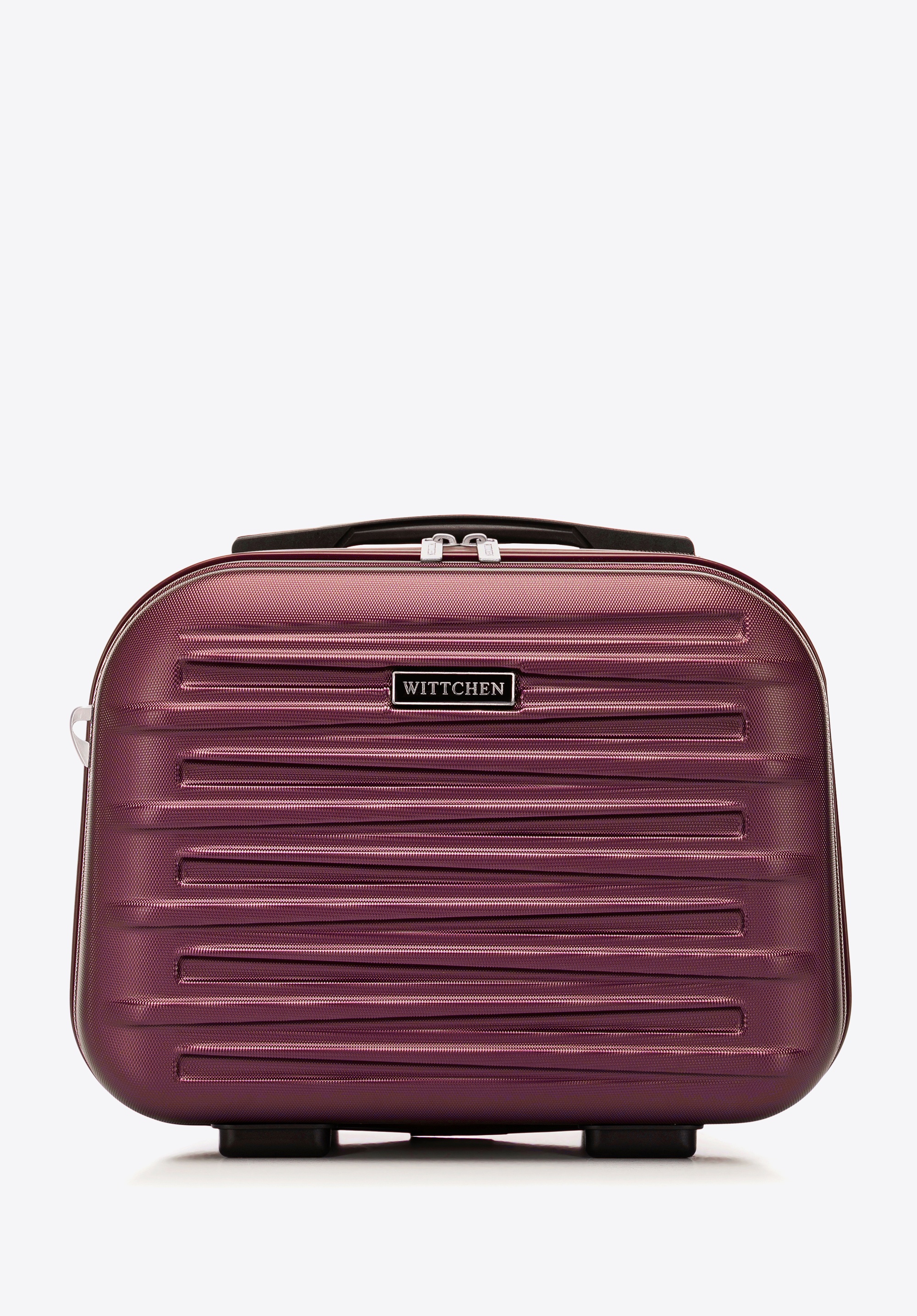 Kozmetický kufrík, bordová, 56-3A-004-30, Obrázok 1