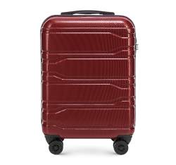 Маленький чемодан, бордовый, 56-3P-981-30, Фотография 1