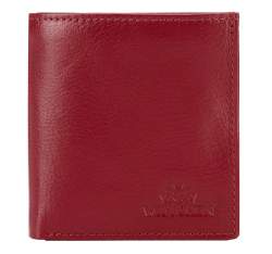 Маленький кожаный женский кошелек, бордовый, 21-1-065-L30, Фотография 1