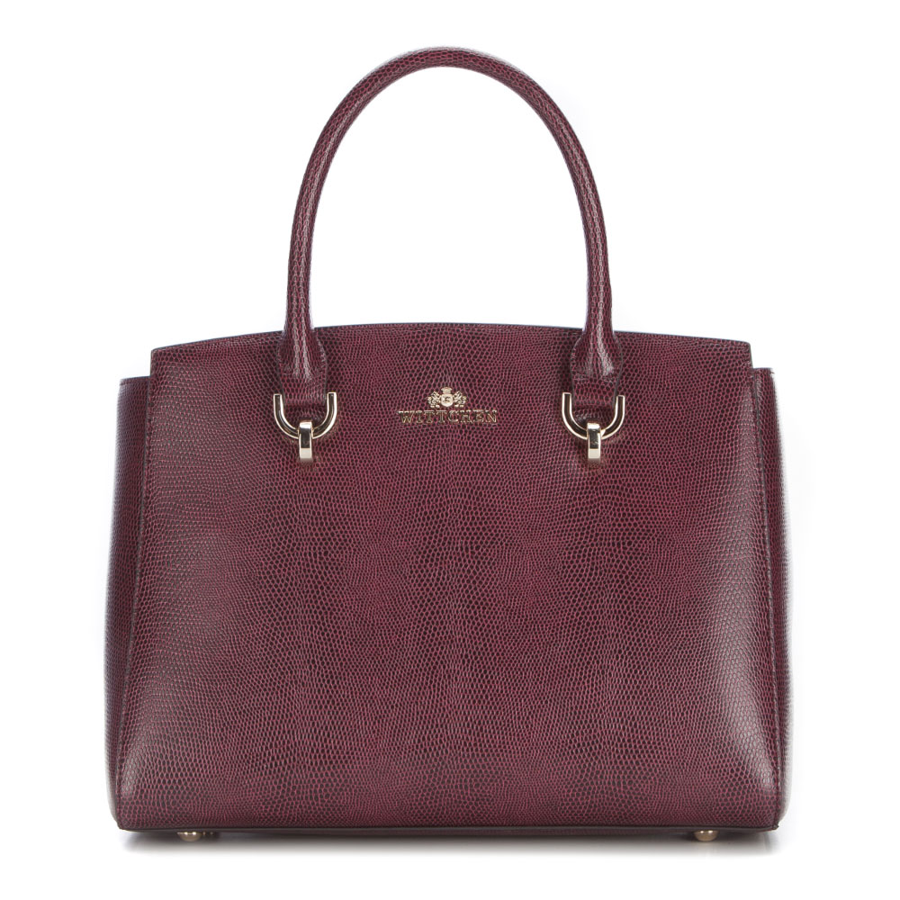 

Сумка женская, Бордовый