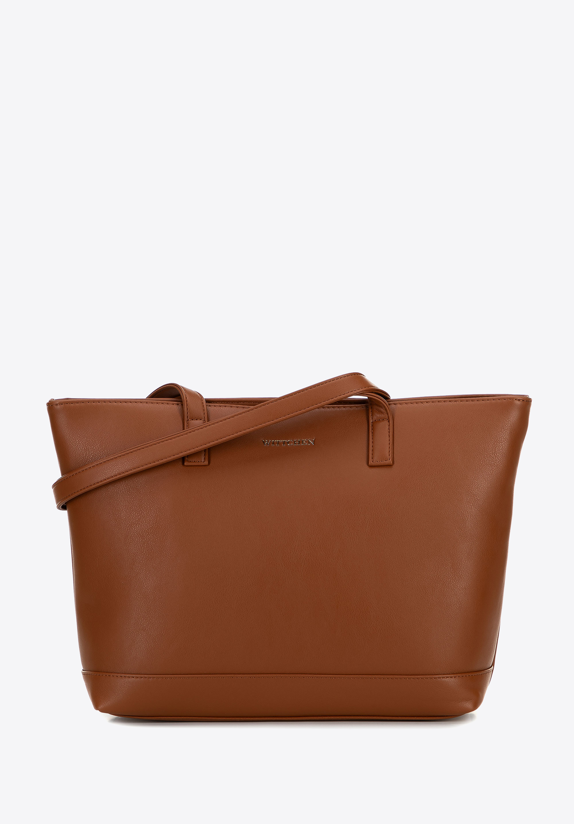 15,6"-Laptoptasche für Damen aus Öko-Leder, braun, 100-4Y-915-5, Bild 1