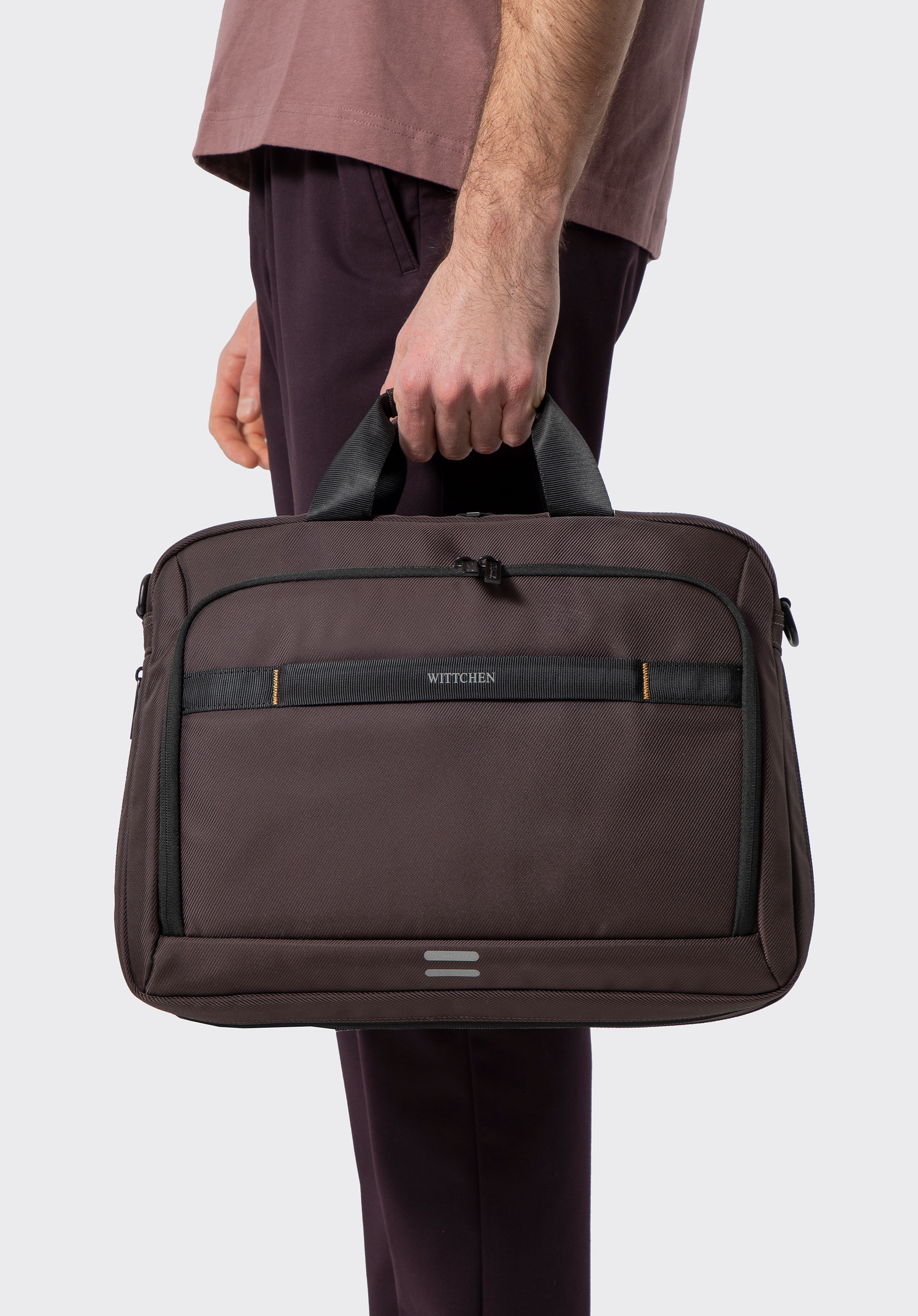 17-Zoll-Laptoptasche, braun, 102-3P-810-4, Bild 1