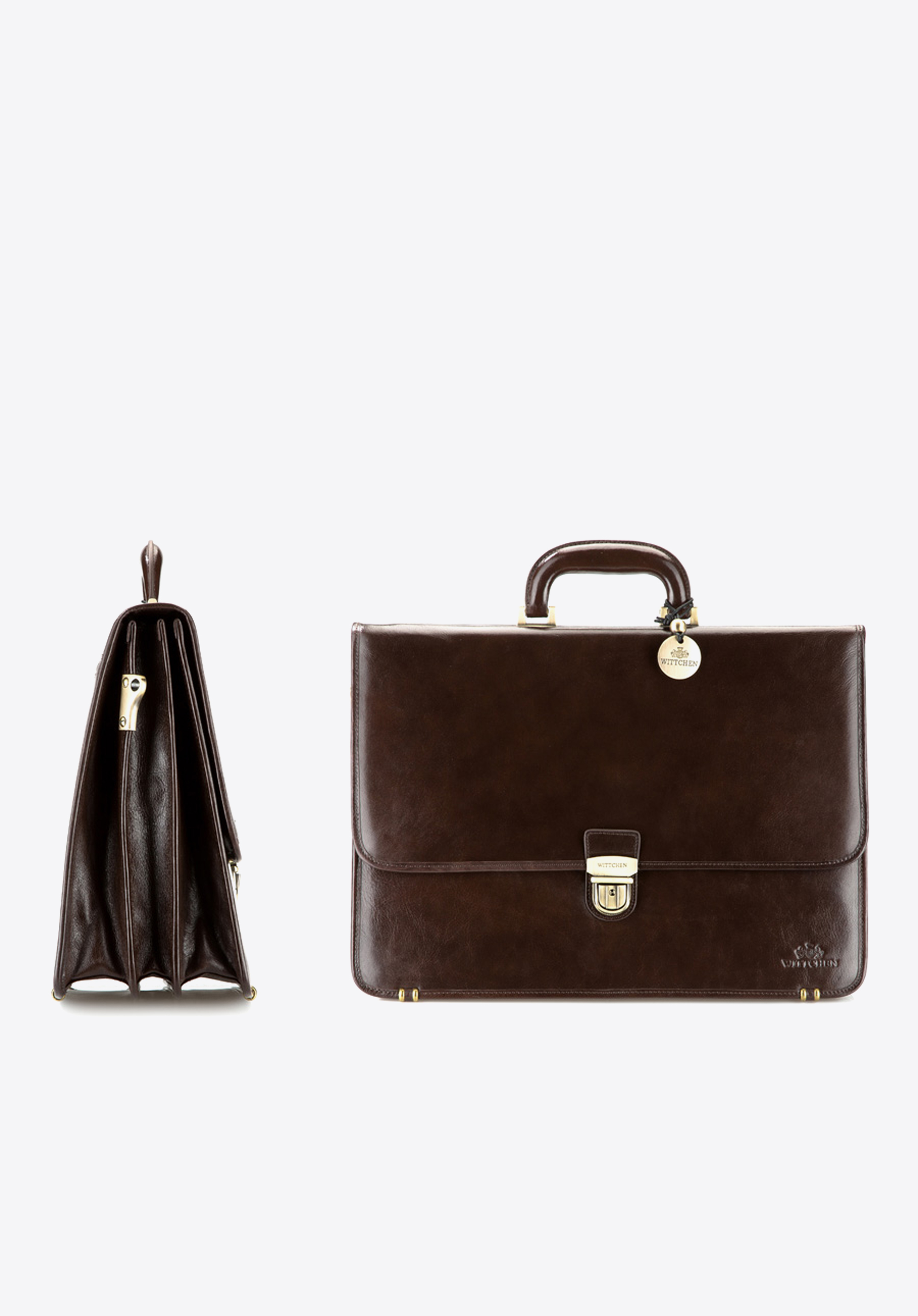 Aktentasche, braun, 21-3-026-4, Bild 1