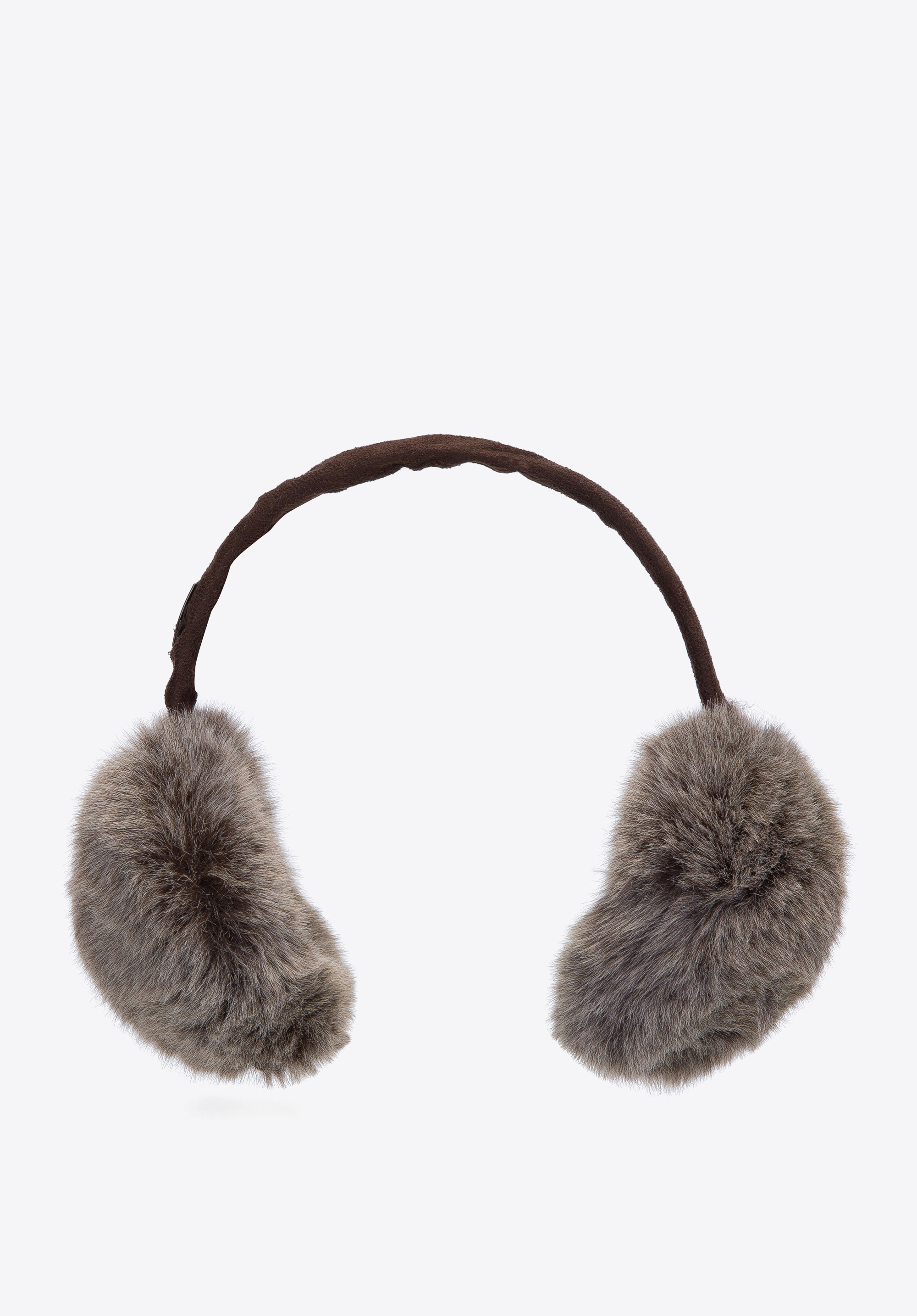 Pachamama Ohrenschützer Damen - Handgestrickte Wolle Mit Fleece-Futter