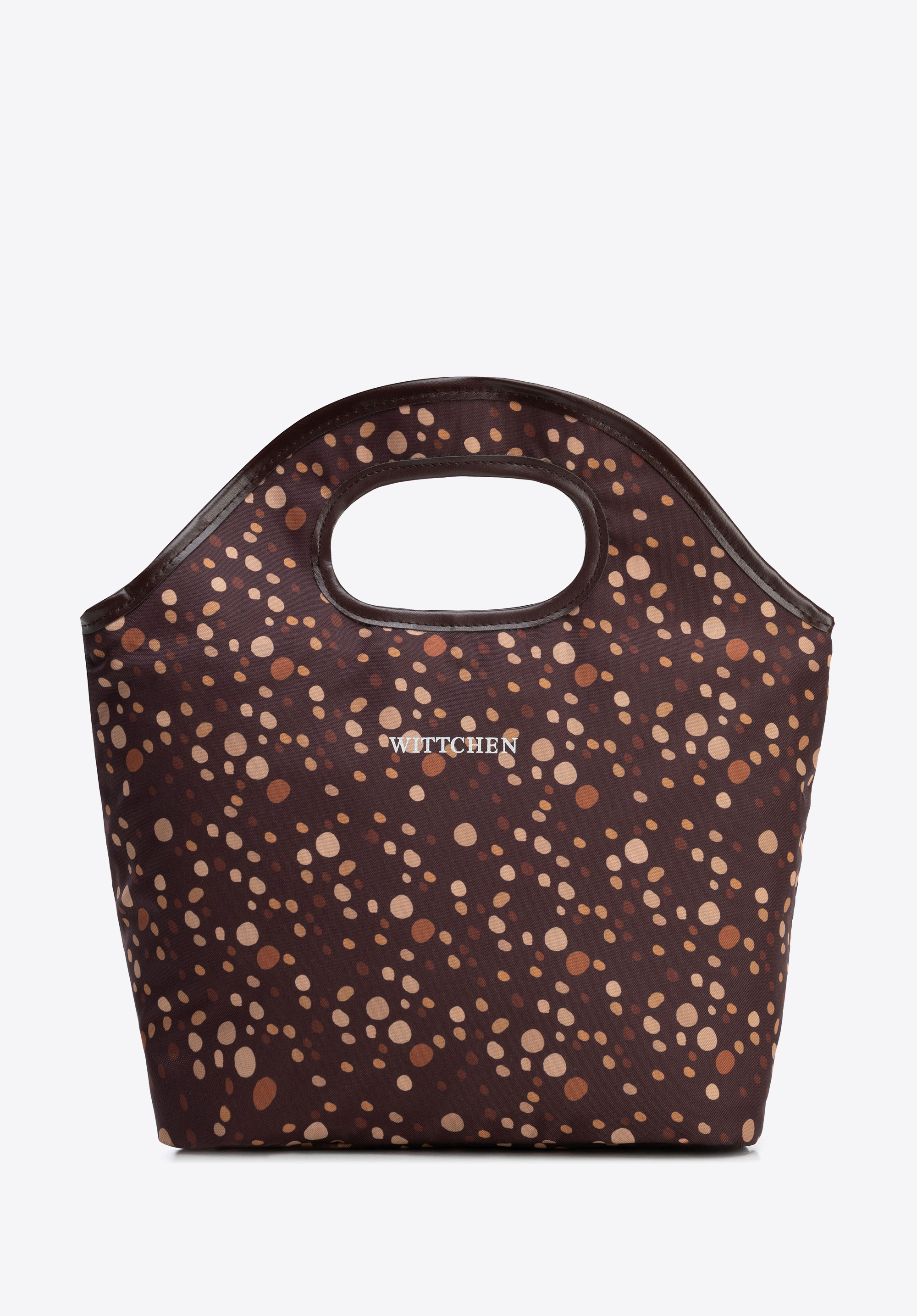 LUNCHBOXTASCHE, braun-beige, 56-3-019-44, Bild 1