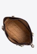 Shopper-Tasche aus Kunstleder mit Animal-Print, braun-beige, 97-4Y-508-9, Bild 4