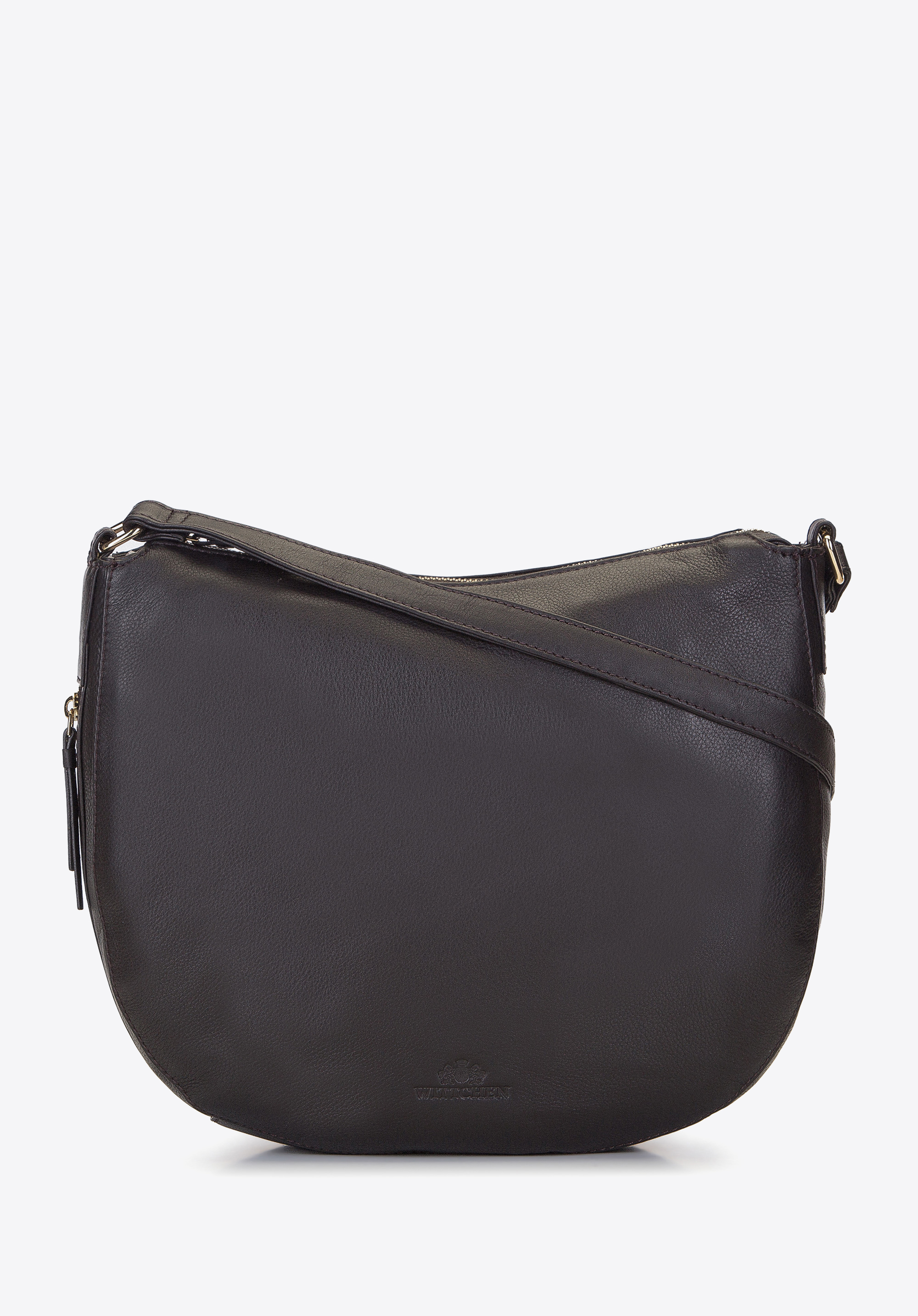 Beuteltasche aus Leder