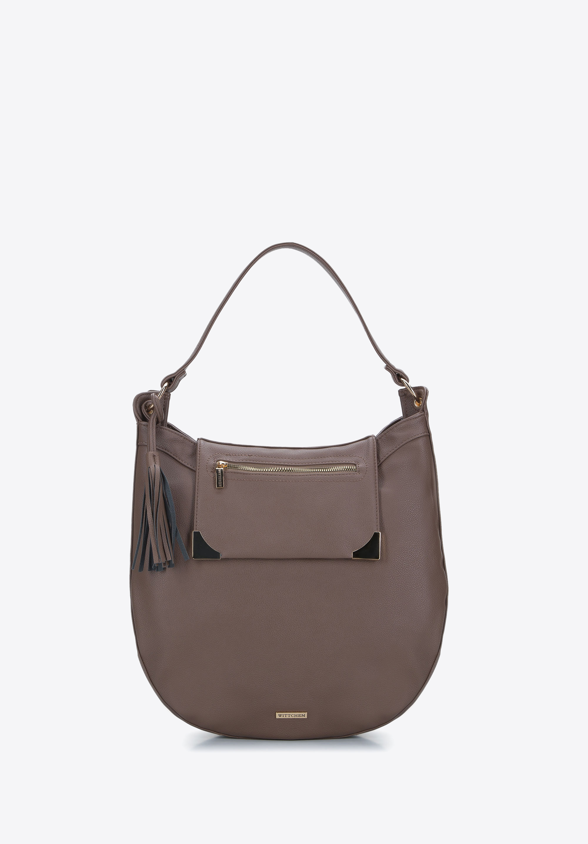 Beuteltasche mit Klappe