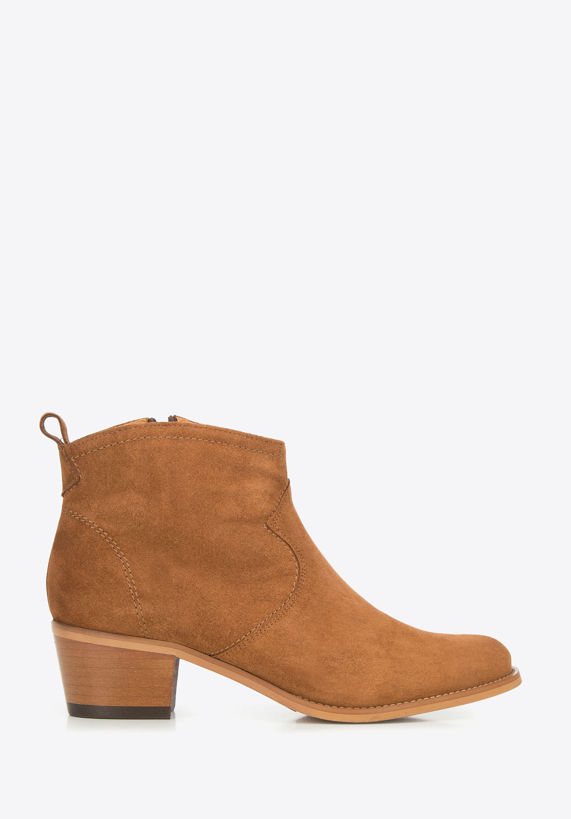Cowboystiefel aus Leder, braun, 94-D-811-4-37, Bild 1