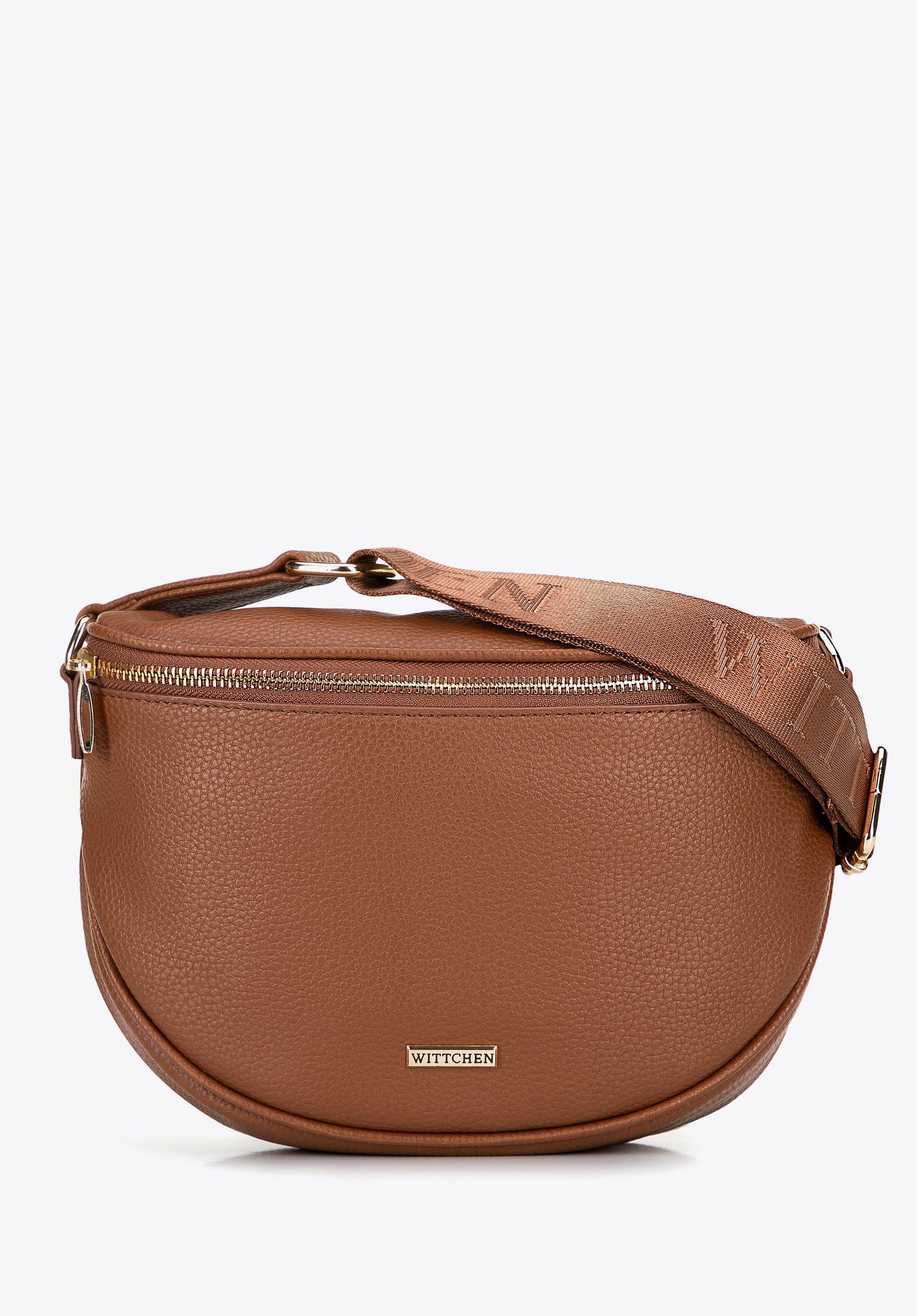 Damen Gürteltasche aus Öko-Leder, braun, 100-3Y-010-5, Bild 1