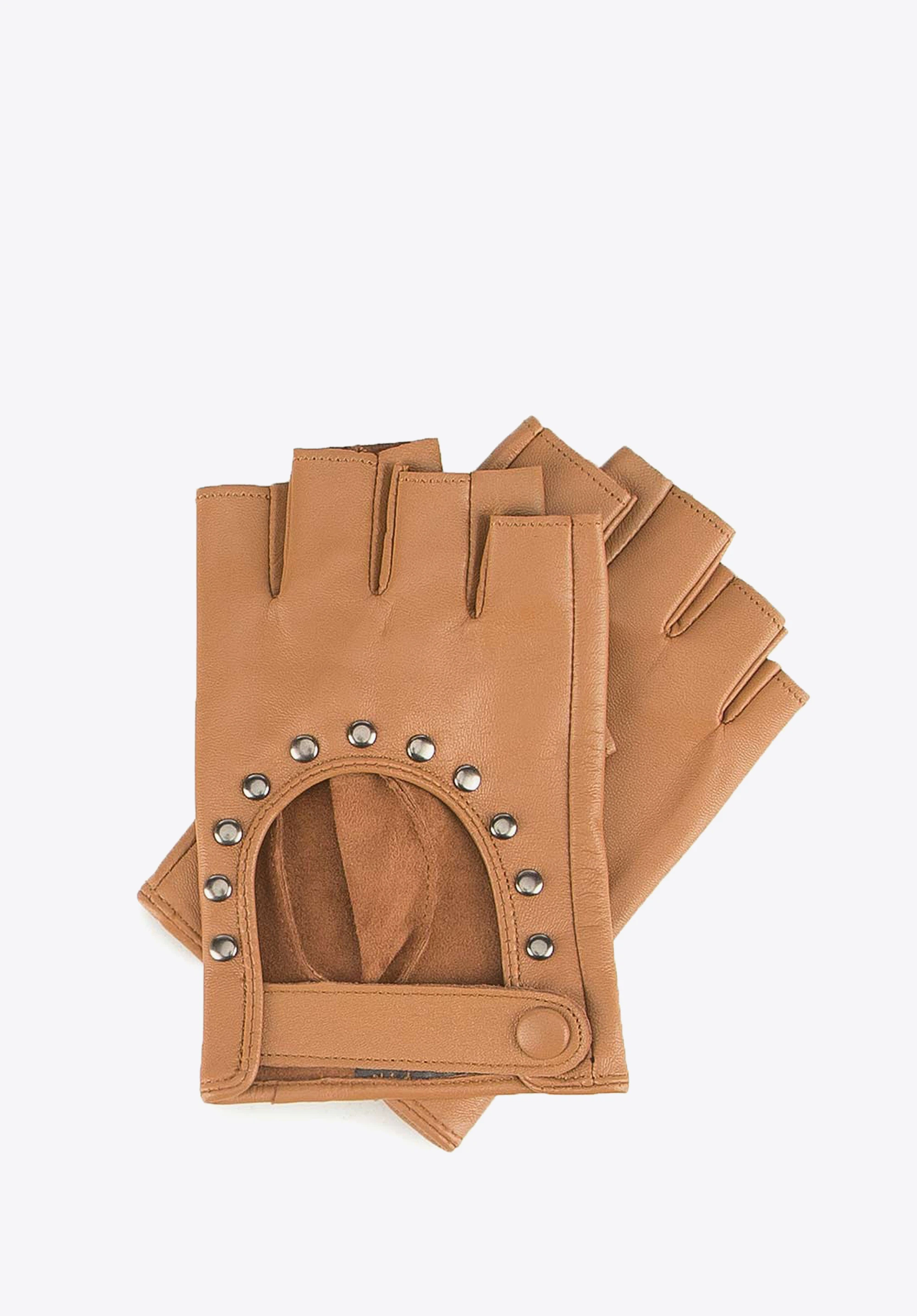 DAMEN-HANDSCHUHE, braun, 46-6-306-B-M, Bild 1