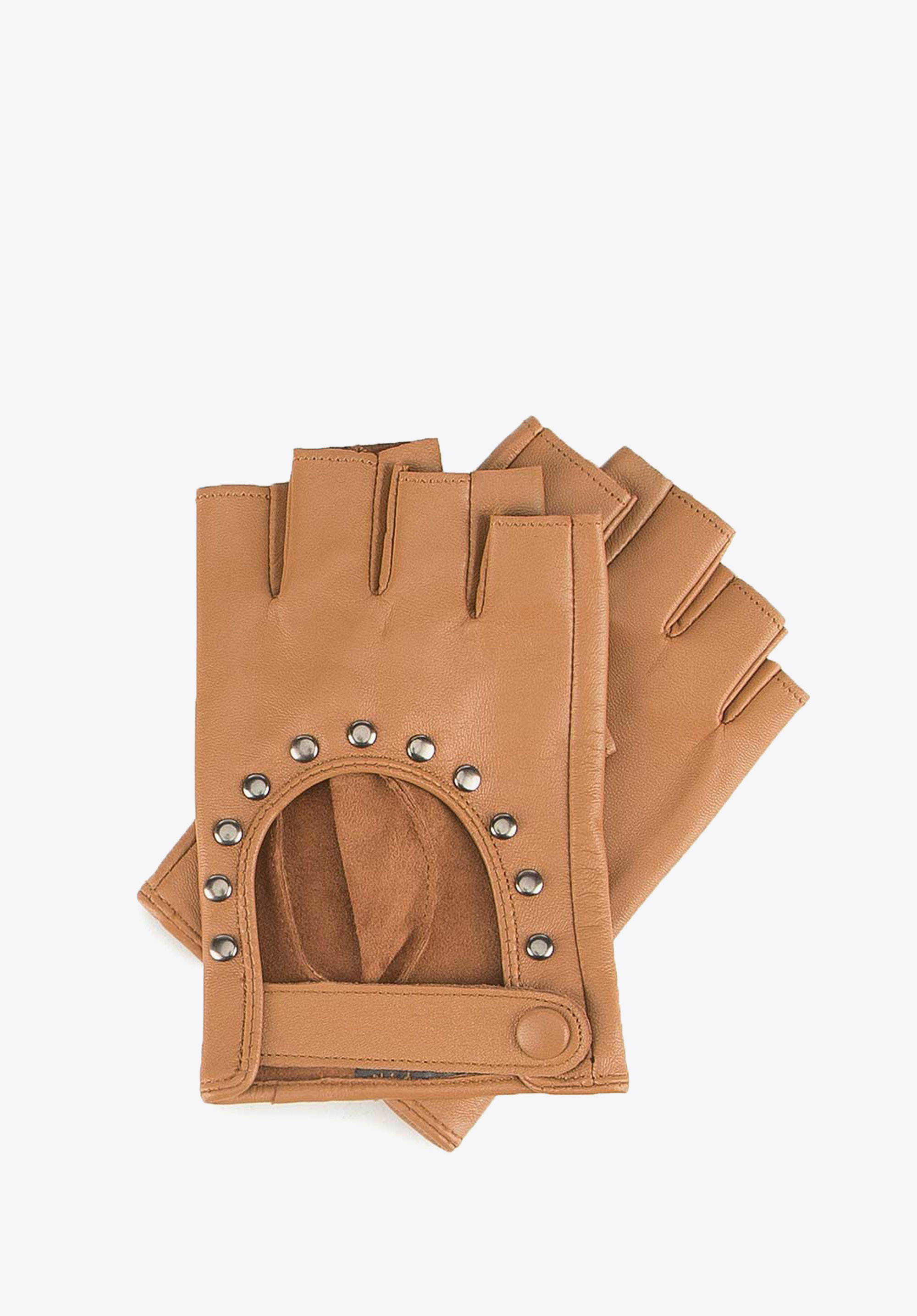 DAMEN-HANDSCHUHE, braun, 46-6-306-B-L, Bild 1