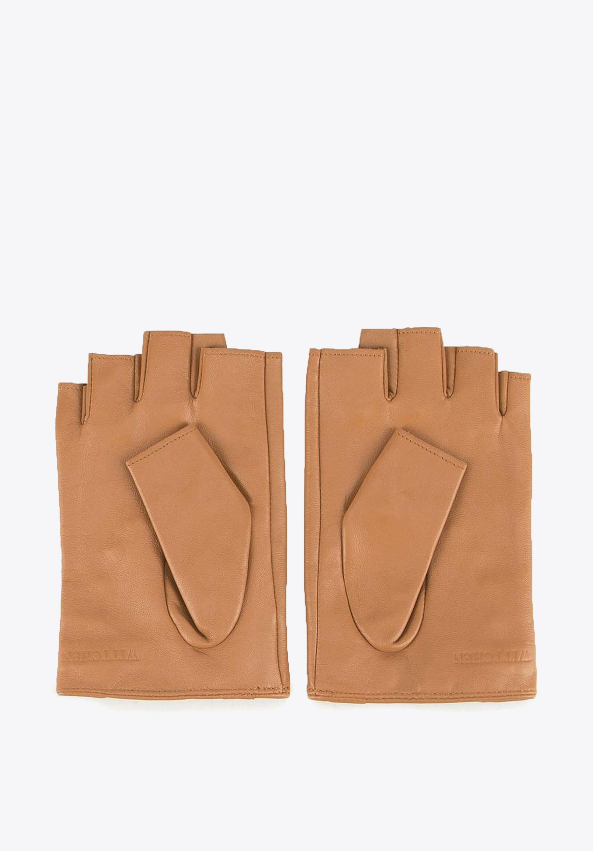 DAMEN-HANDSCHUHE, braun, 46-6-306-B-M, Bild 1
