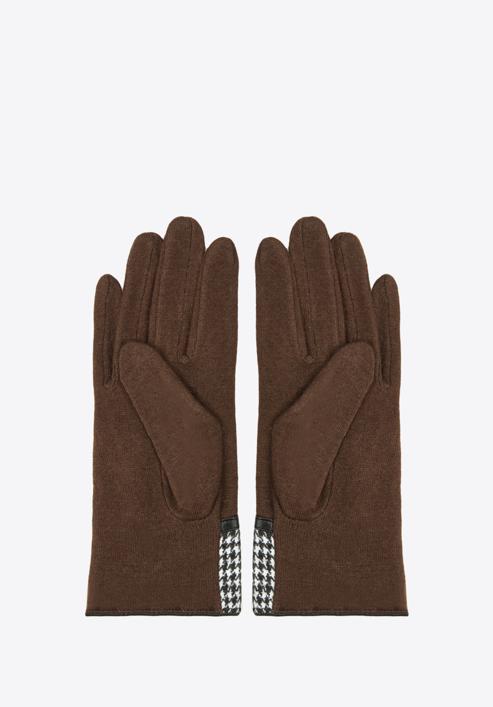 DAMEN-HANDSCHUHE, braun, 47-6-103-1-U, Bild 2